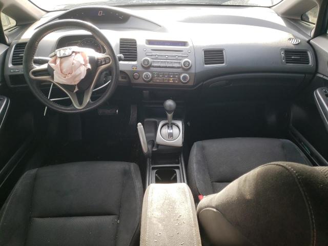 2HGFA166X9H509029 - 2009 HONDA CIVIC LX-S Կապույտ լուսանկար 8