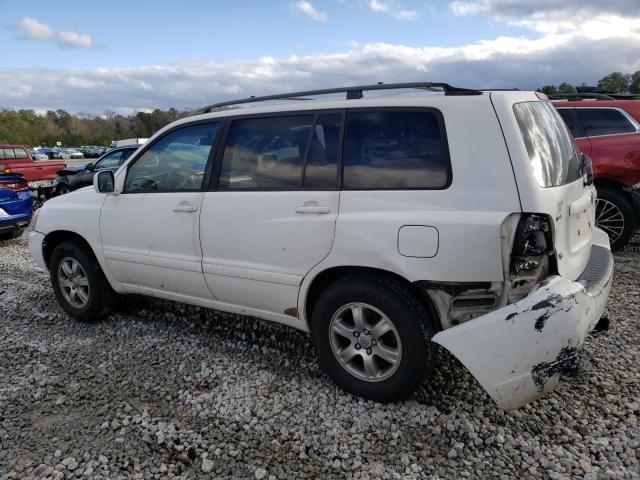 JTEDP21A470136198 - 2007 TOYOTA HIGHLANDER SPORT WHITE photo 2