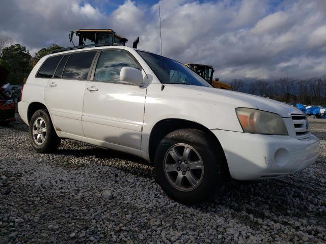 JTEDP21A470136198 - 2007 TOYOTA HIGHLANDER SPORT WHITE photo 4