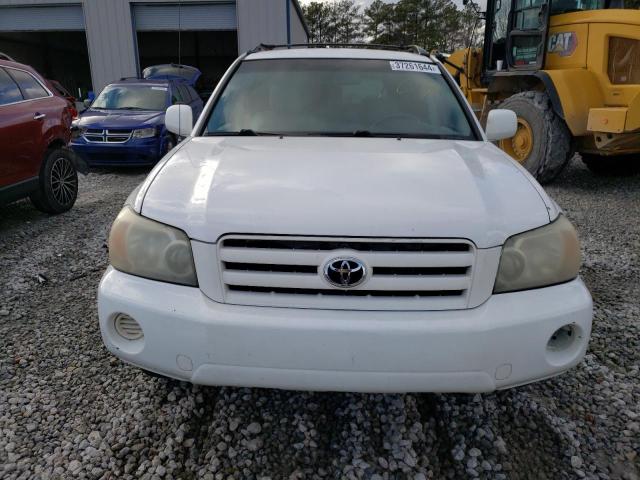 JTEDP21A470136198 - 2007 TOYOTA HIGHLANDER SPORT WHITE photo 5