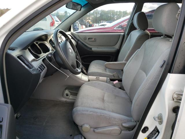 JTEDP21A470136198 - 2007 TOYOTA HIGHLANDER SPORT WHITE photo 7