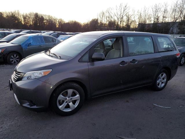 5TDZK3DC1DS342583 - 2013 TOYOTA SIENNA GRAY photo 1