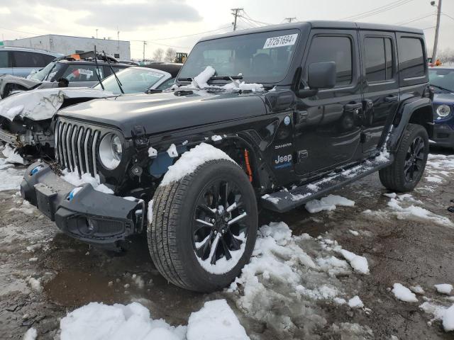 2022 JEEP WRANGLER U SAHARA 4XE, 