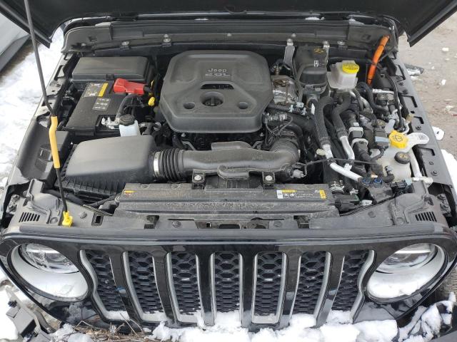 1C4JJXP64NW275248 - 2022 JEEP WRANGLER U SAHARA 4XE BLACK photo 12