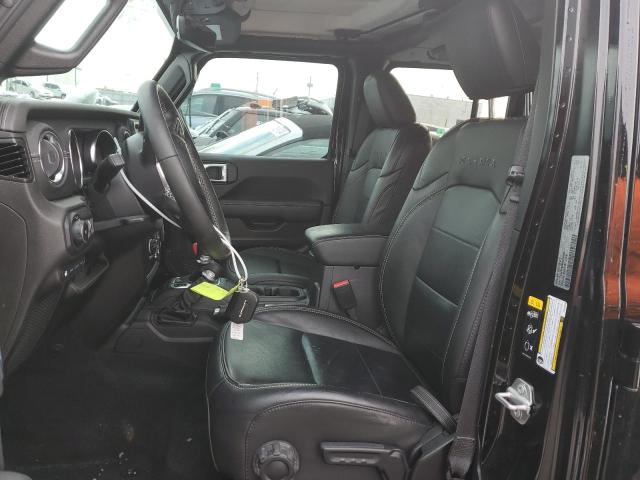 1C4JJXP64NW275248 - 2022 JEEP WRANGLER U SAHARA 4XE BLACK photo 7