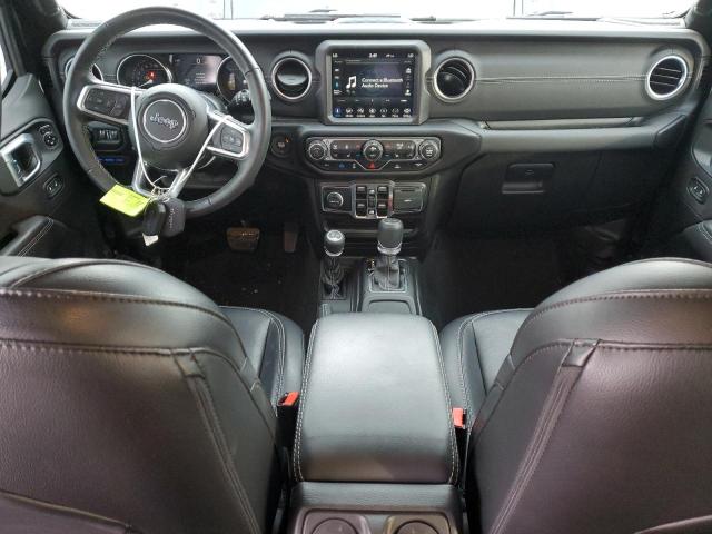 1C4JJXP64NW275248 - 2022 JEEP WRANGLER U SAHARA 4XE BLACK photo 8