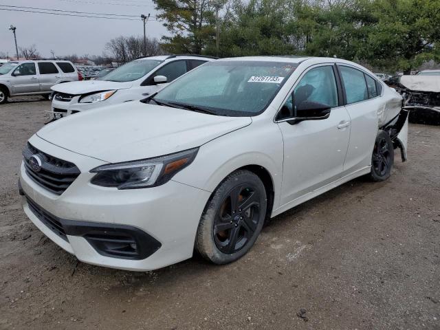 4S3BWAG68L3019440 - 2020 SUBARU LEGACY SPORT WHITE photo 1