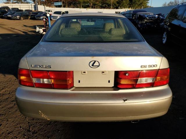 JT8BF28G4W5046610 - 1998 LEXUS ES 300 SILVER photo 6