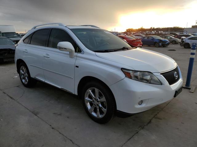 JTJZK1BA5A2000771 - 2010 LEXUS RX 350 WHITE photo 4