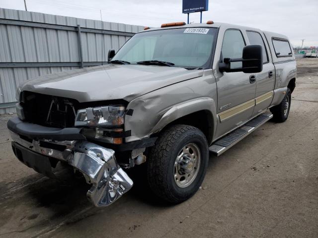 1GCGK13U23F230315 - 2003 CHEVROLET SILVERADO K1500 HEAVY DUTY SILVER photo 1