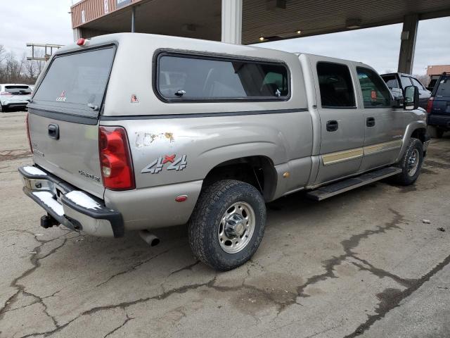 1GCGK13U23F230315 - 2003 CHEVROLET SILVERADO K1500 HEAVY DUTY SILVER photo 3