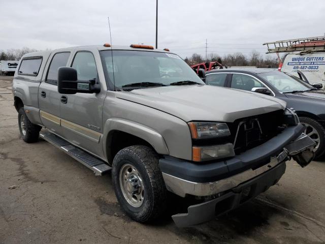 1GCGK13U23F230315 - 2003 CHEVROLET SILVERADO K1500 HEAVY DUTY SILVER photo 4