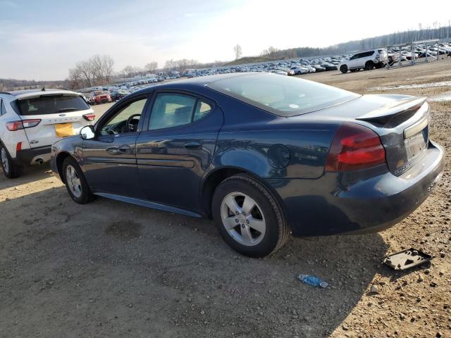 2G2WP552561287463 - 2006 PONTIAC GRAND PRIX BLUE photo 2