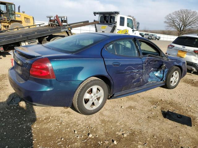 2G2WP552561287463 - 2006 PONTIAC GRAND PRIX BLUE photo 3