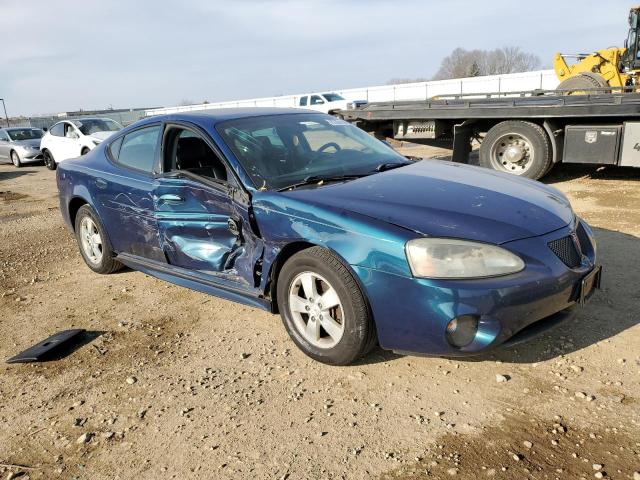 2G2WP552561287463 - 2006 PONTIAC GRAND PRIX BLUE photo 4