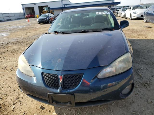 2G2WP552561287463 - 2006 PONTIAC GRAND PRIX BLUE photo 5