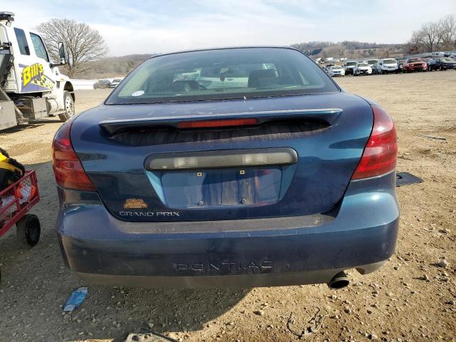 2G2WP552561287463 - 2006 PONTIAC GRAND PRIX BLUE photo 6