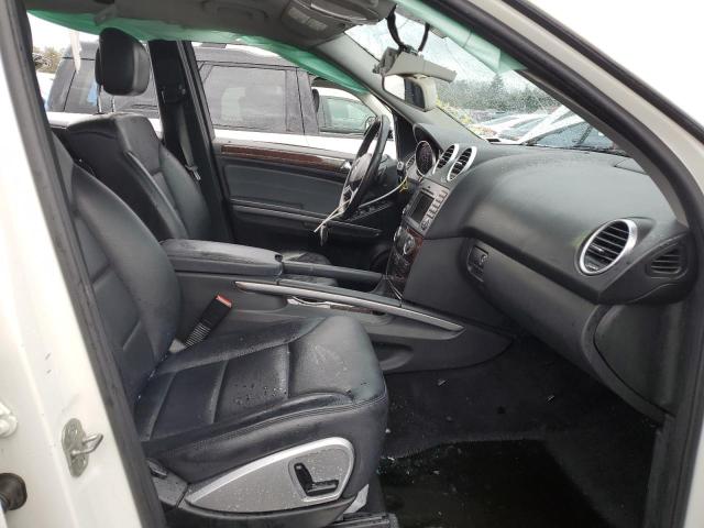 4JGBB8GB9BA671605 - 2011 MERCEDES-BENZ ML 350 4MATIC WHITE photo 7