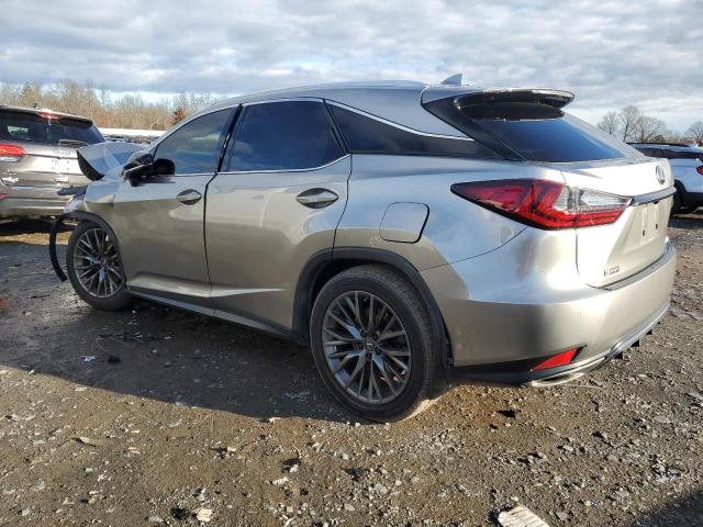 2T2YZMDA3LC236697 - 2020 LEXUS RX 350 F-SPORT BEIGE photo 2