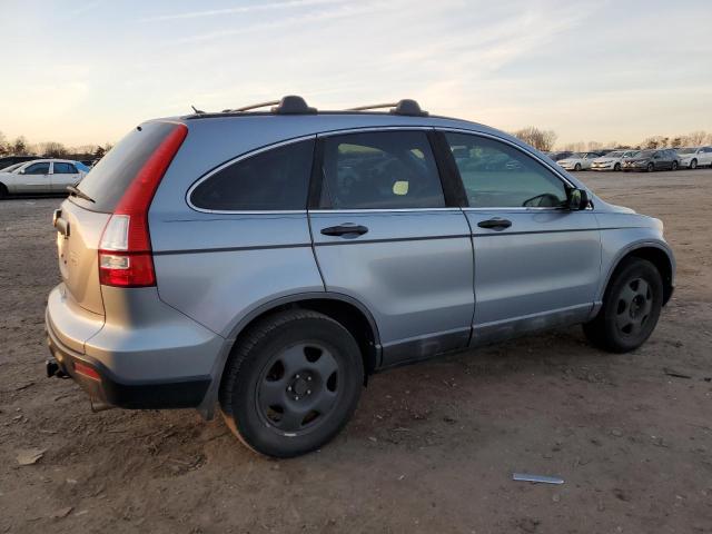 5J6RE48328L019605 - 2008 HONDA CR-V LX SILVER photo 3