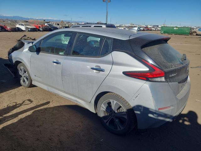 1N4AZ1CP7KC314681 - 2019 NISSAN LEAF S SILVER photo 2