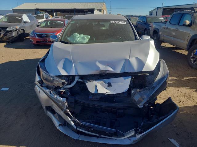 1N4AZ1CP7KC314681 - 2019 NISSAN LEAF S SILVER photo 5