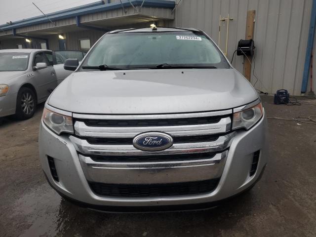 2FMDK3GC5CBA95523 - 2012 FORD EDGE SE SILVER photo 5