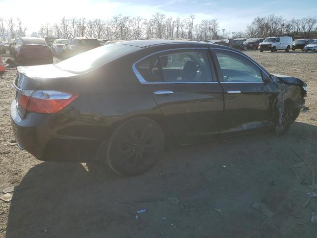 1HGCR2F35DA244471 - 2013 HONDA ACCORD LX BLACK photo 3