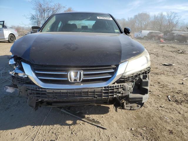 1HGCR2F35DA244471 - 2013 HONDA ACCORD LX BLACK photo 5