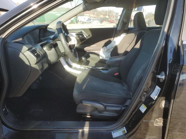 1HGCR2F35DA244471 - 2013 HONDA ACCORD LX BLACK photo 7