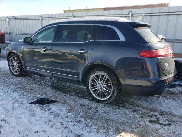 2LMHJ5ATXDBL52688 - 2013 LINCOLN MKT CHARCOAL photo 2