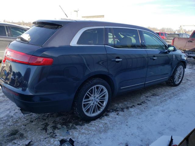 2LMHJ5ATXDBL52688 - 2013 LINCOLN MKT CHARCOAL photo 3