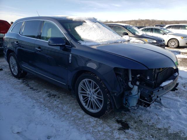 2LMHJ5ATXDBL52688 - 2013 LINCOLN MKT CHARCOAL photo 4