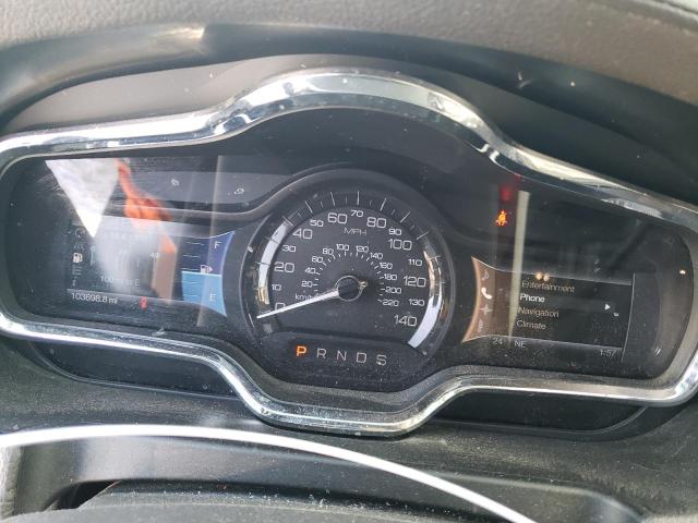 2LMHJ5ATXDBL52688 - 2013 LINCOLN MKT CHARCOAL photo 9