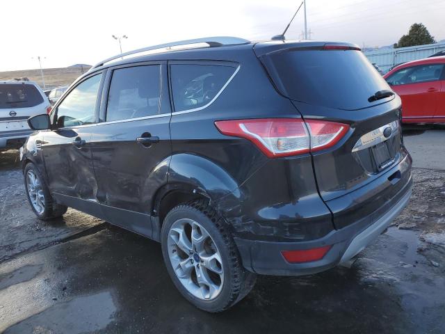 1FMCU9J9XFUC15403 - 2015 FORD ESCAPE TITANIUM BLACK photo 2