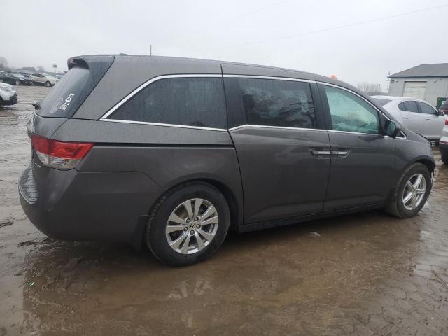 5FNRL5H32GB133090 - 2016 HONDA ODYSSEY SE GRAY photo 3