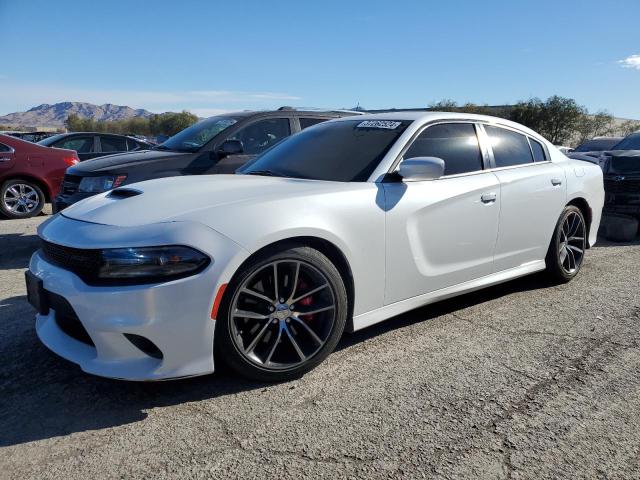 2C3CDXGJ9GH210731 - 2016 DODGE CHARGER R/T SCAT PACK WHITE photo 1