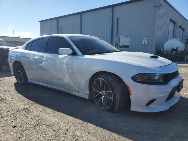 2C3CDXGJ9GH210731 - 2016 DODGE CHARGER R/T SCAT PACK WHITE photo 4