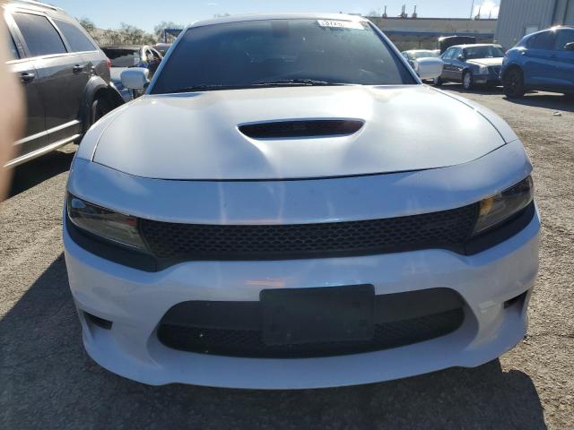 2C3CDXGJ9GH210731 - 2016 DODGE CHARGER R/T SCAT PACK WHITE photo 5