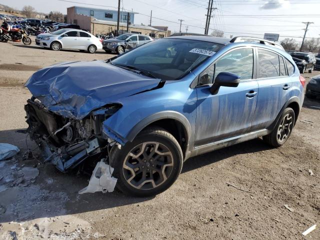 2017 SUBARU CROSSTREK LIMITED, 