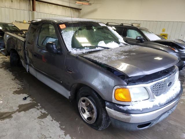 2FTRX17W84CA27402 - 2004 FORD F-150 HERI CLASSIC GRAY photo 4