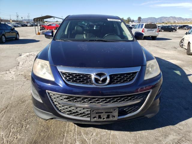 JM3TB2MV4A0217164 - 2010 MAZDA CX-9 BLUE photo 5