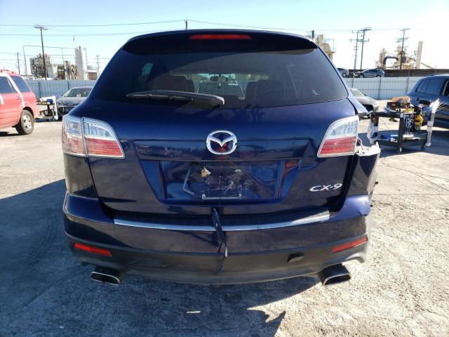 JM3TB2MV4A0217164 - 2010 MAZDA CX-9 BLUE photo 6