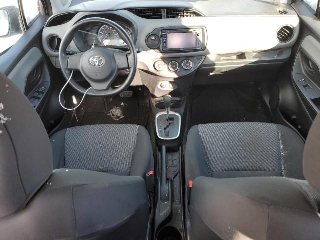 VNKKTUD33FA047304 - 2015 TOYOTA YARIS SILVER photo 8