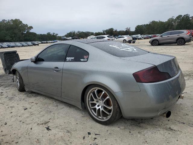 JNKCV54E05M413987 - 2005 INFINITI G35 GRAY photo 2