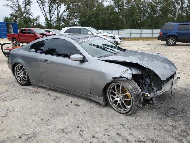 JNKCV54E05M413987 - 2005 INFINITI G35 GRAY photo 4