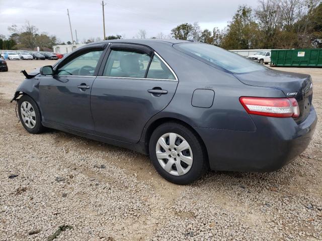 4T1BF3EKXAU025514 - 2010 TOYOTA CAMRY BASE GRAY photo 2