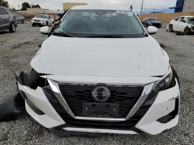 3N1AB8CV5PY286452 - 2023 NISSAN SENTRA SV WHITE photo 5