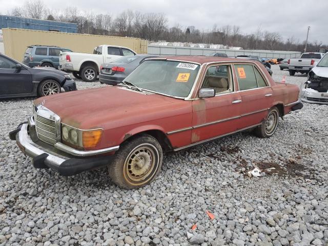 11602412094229 - 1978 MERCEDES-BENZ 300-CLASS ORANGE photo 1