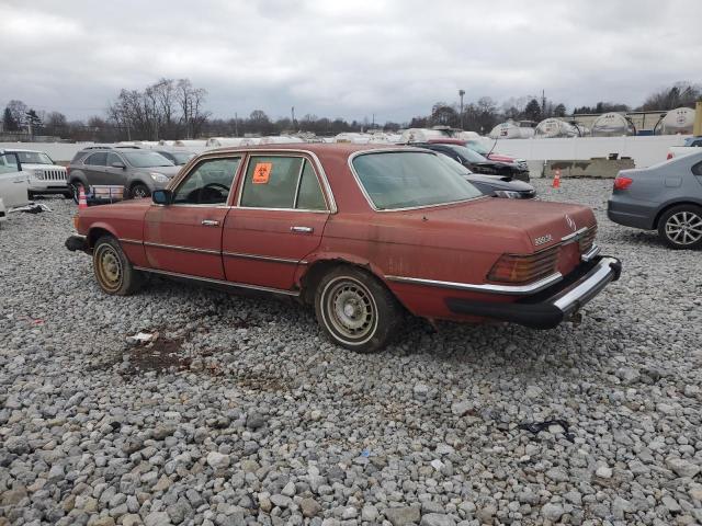 11602412094229 - 1978 MERCEDES-BENZ 300-CLASS ORANGE photo 2